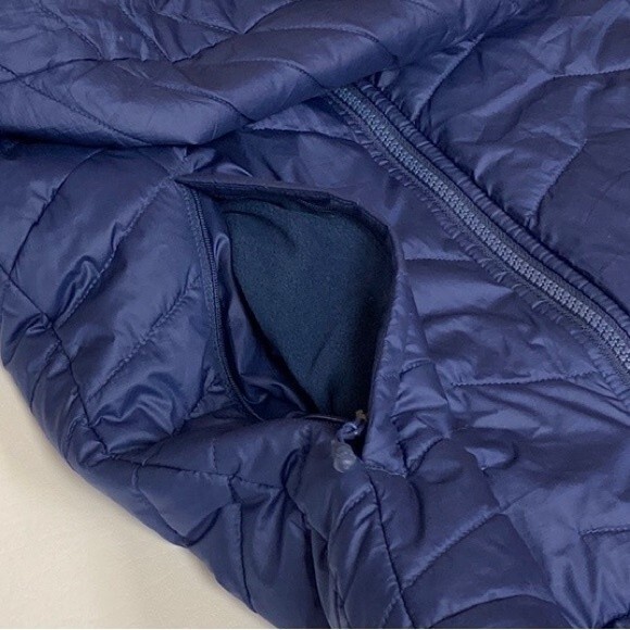 Under Armour UA ColdGear Reactor Puffer Jacket in Navy - Size Small - Picture 6 of 10